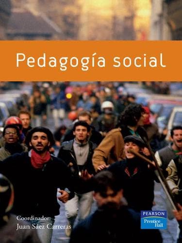 Portada de Pedagogia social y Educacion social