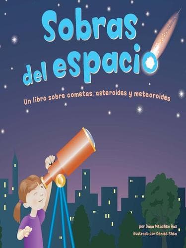 Portada de Sobras del espacio