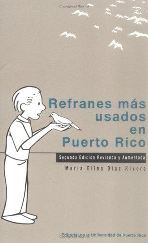Portada de Refranes usados en Puerto Rico