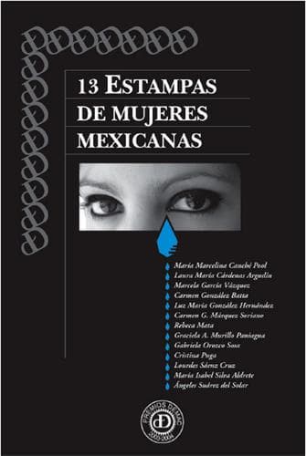 Portada de 13 Estampas de mujeres mexicanas
