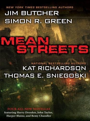 Portada de Mean Streets