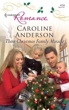 Portada de Their Christmas Family Miracle