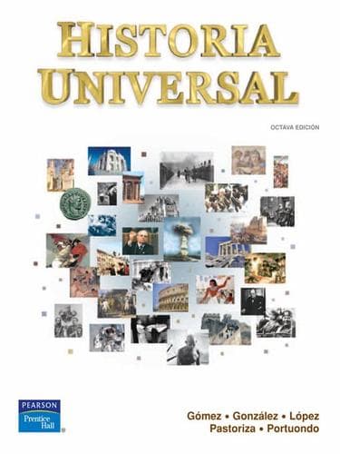Portada de Historia Universal