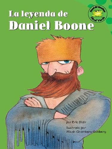 Portada de La leyenda de Daniel Boone