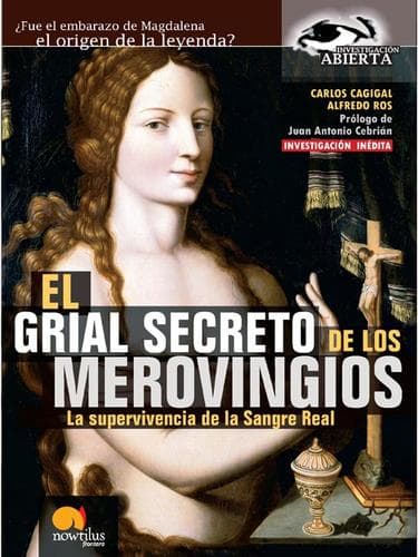 Portada de El Grial secreto de los merovingios