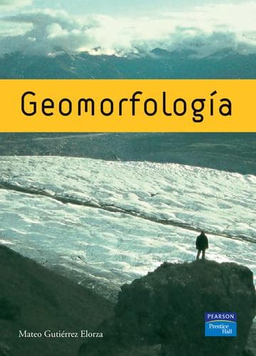 Portada de Geomorfologia