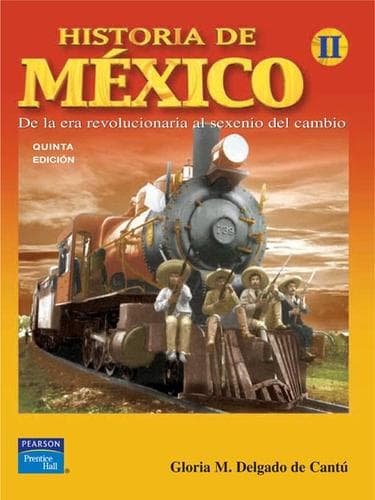 Portada de Historia de Mexico II