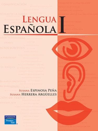Portada de Lengua Española I