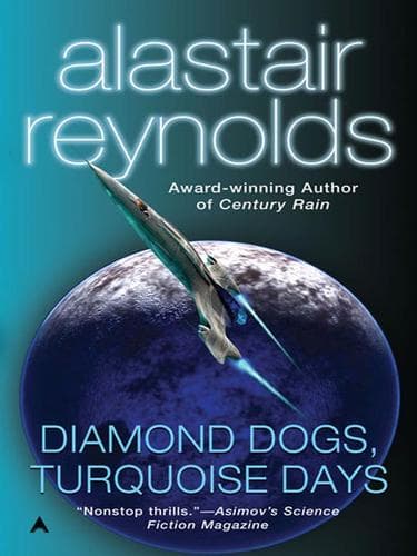 Portada de Diamond Dogs, Turquoise Days