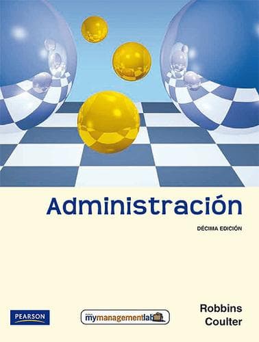Portada de Administracion