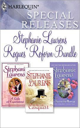 Portada de Stephanie Laurens Rogues' Reform Bundle