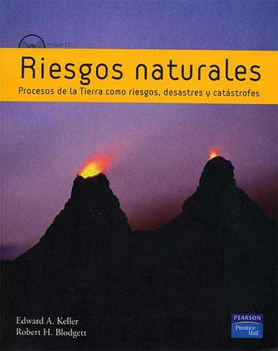 Portada de Riesgos Naturales