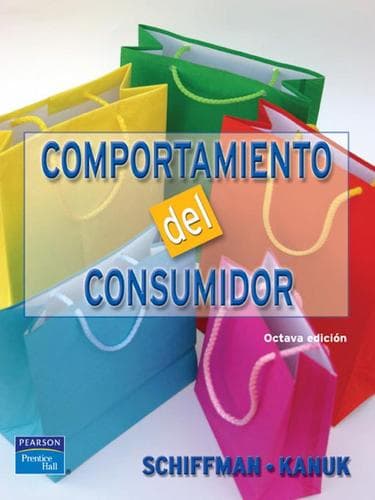 Portada de Comportamiento del consumidor