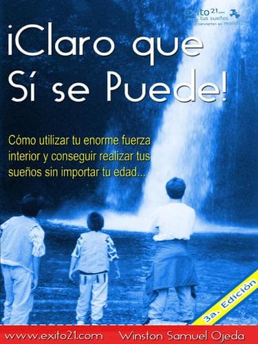 Portada de ¡Claro que Si se Puede!