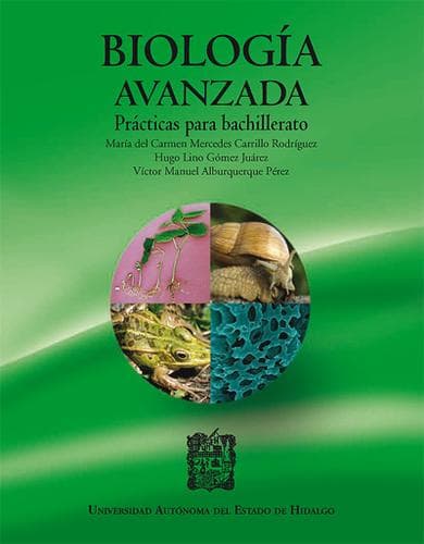 Portada de Biologia Avanzada