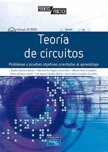 Portada de Teoria De Circuitos