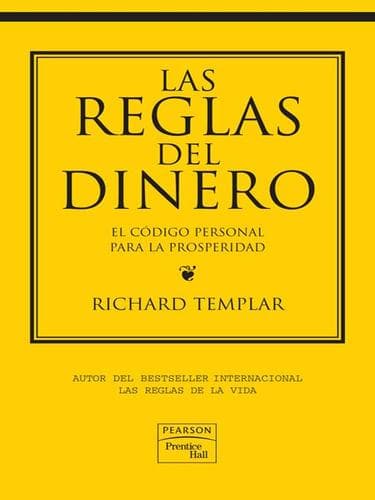 Portada de Las reglas del dinero