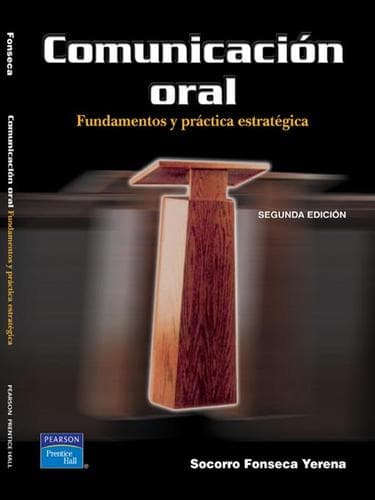 Portada de Comunicacion oral