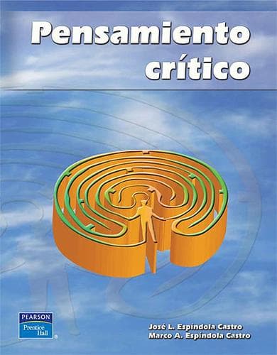 Portada de Pensamiento critico