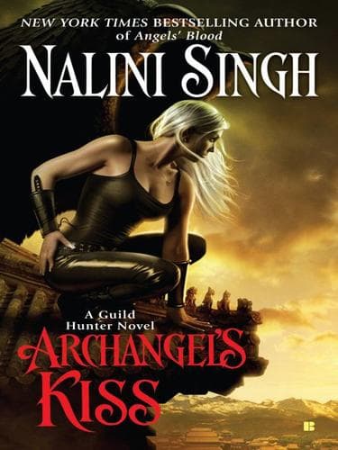 Portada de Archangel's Kiss