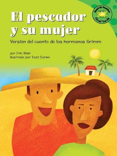 Portada de El pescador y su mujer