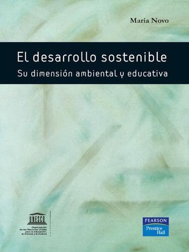 Portada de El desarrollo sostenible