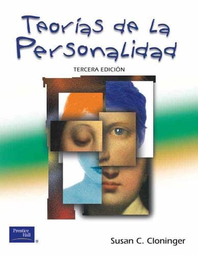 Portada de Teorias de la personalidad
