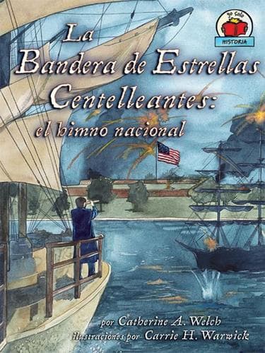 Portada de La Bandera de Estrellas Centelleantes (The Star-Spangled Banner)