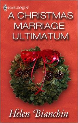 Portada de A Christmas Marriage Ultimatum