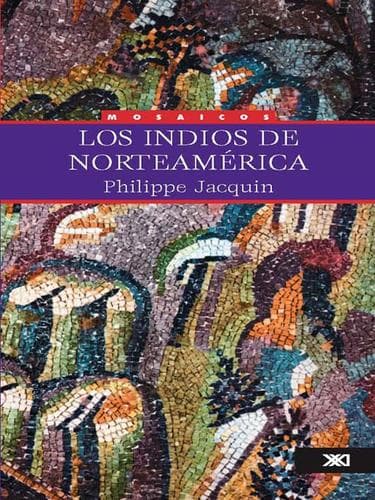 Portada de Los indios de Norteamerica