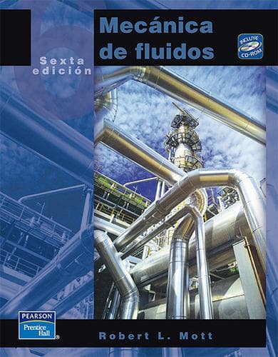 Portada de Mecanica de fluidos