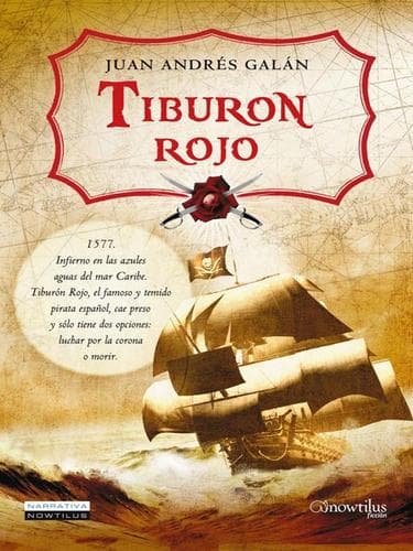 Portada de Tiburon Rojo