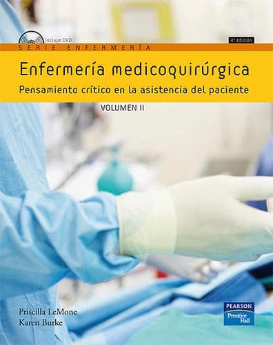 Portada de Enfermeria Medicoquirurgica Vol II