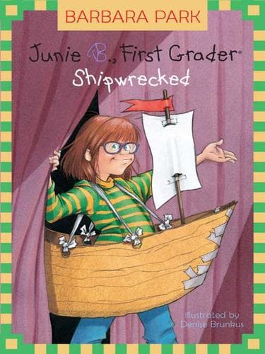 Portada de Junie B., First Grader: Shipwrecked