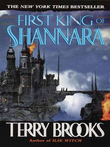 Portada de First King of Shannara
