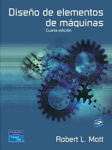 Portada de Diseno de elementos de maquinas