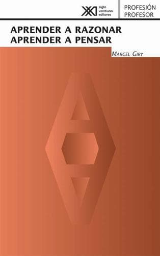 Portada de Aprender a razonar aprender a pensar