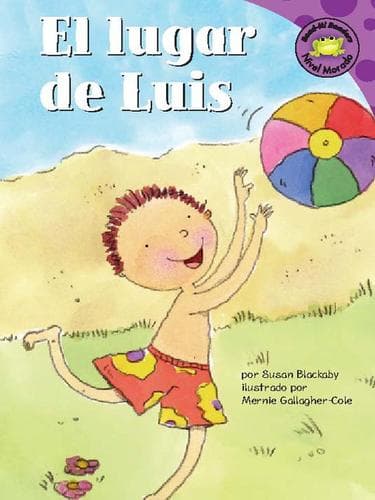 Portada de El lugar de Luis