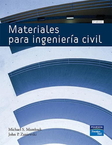 Portada de Materiales para ingenieria civil