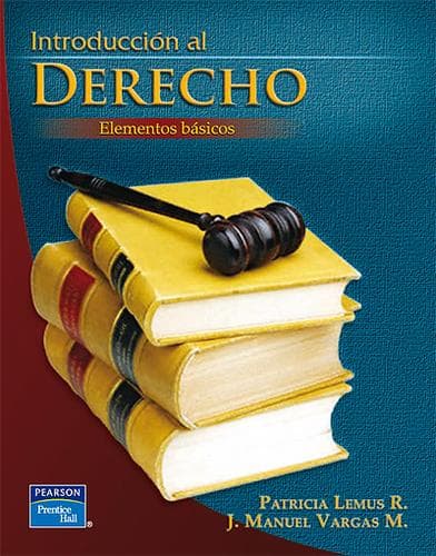 Portada de Introduccion al Derecho