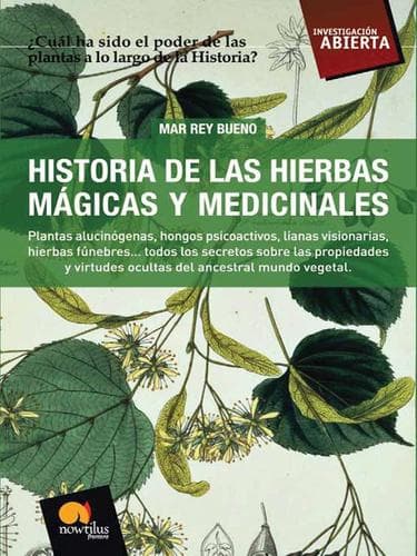 Portada de Historia de las Hierbas Magicas y Medicinales