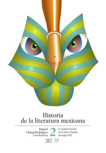 Portada de Historia de la literatura mexicana