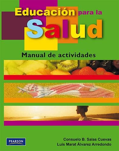 Portada de Educacion para la Salud Manual