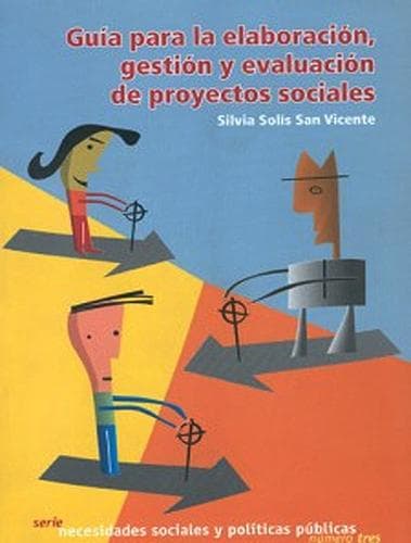 Portada de Guia para la elaboracion gestion y evaluacion de proyectos sociales
