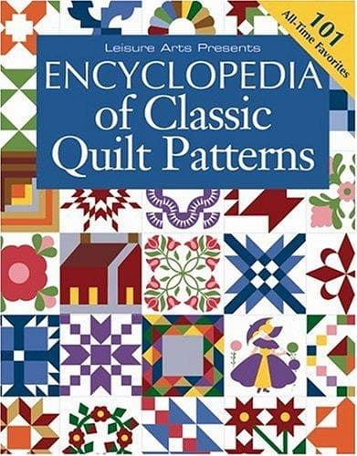Portada de Encyclopedia of classic quilt patterns