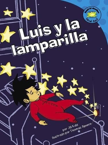 Portada de Luis y la lamparilla