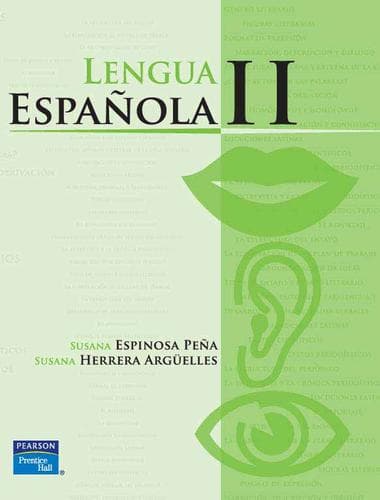 Portada de Lengua Espanola II