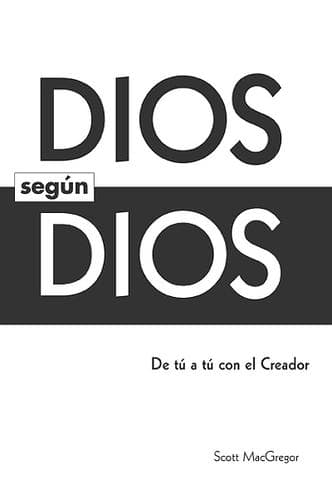Portada de DIOS segun DIOS