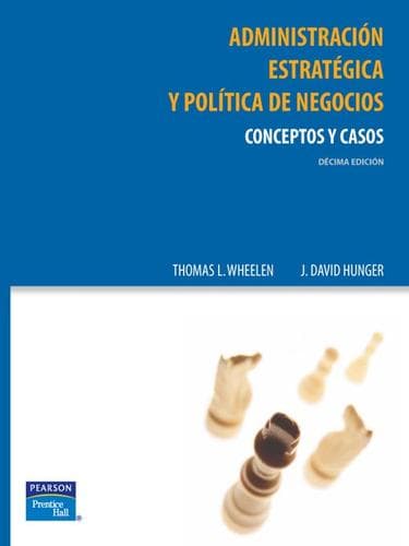 Portada de Administracion estrategica y politica de negocios