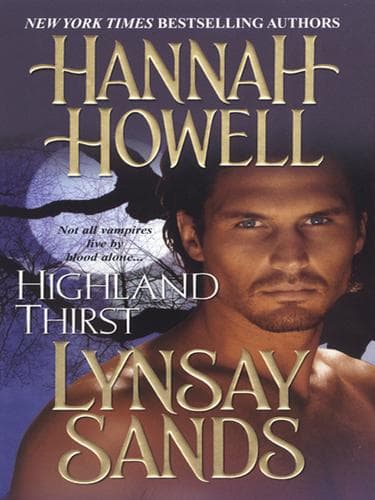 Portada de Highland Thirst